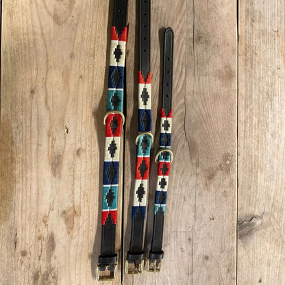 Dog collar with leash - Marley multi