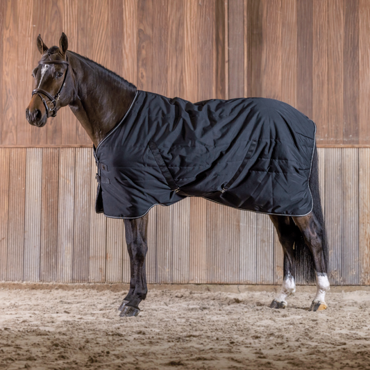 Guardian stable rug 150 gram - Black