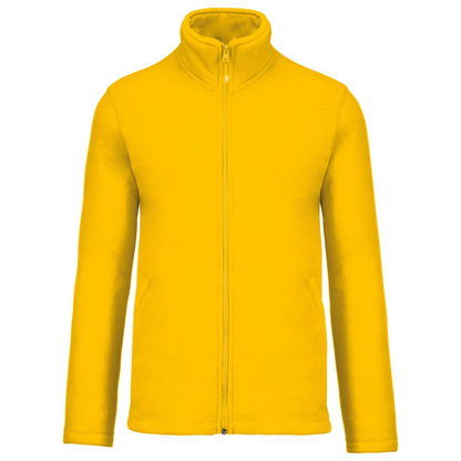 Kariban - Falco - Fleecejacke mit durchgehendem Reißverschluss - Herren