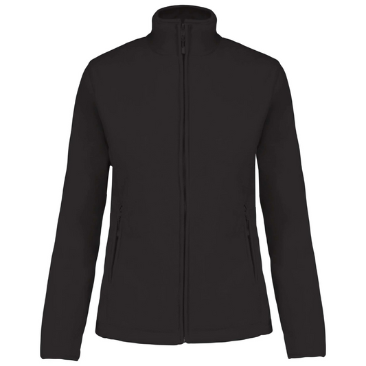 Damen - Kariban Fleecejacke mit durchgehendem Reißverschluss