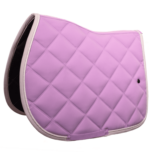 Saddle pad Diamond - lavender