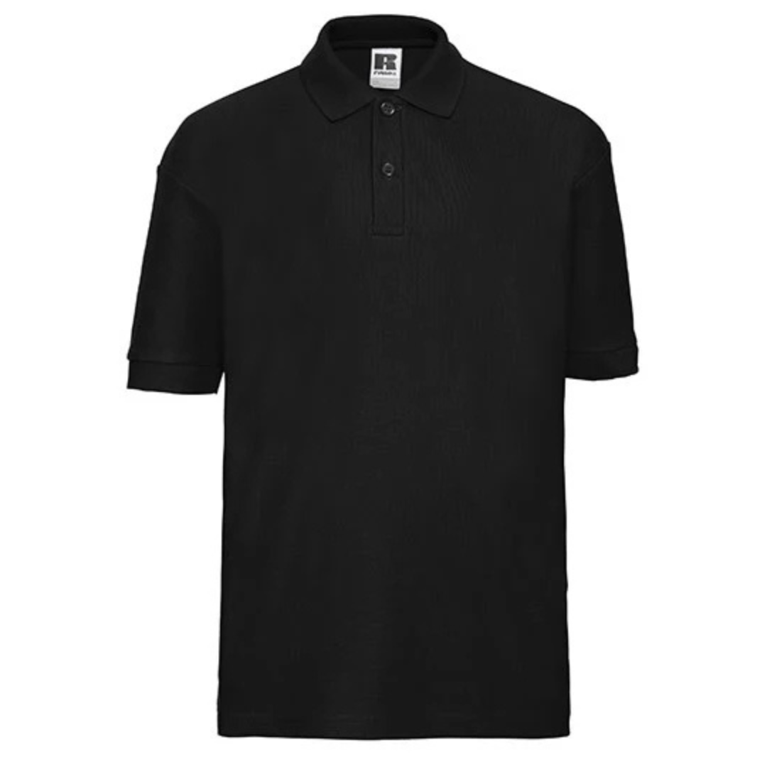 Russel classic polycotton polo – heren