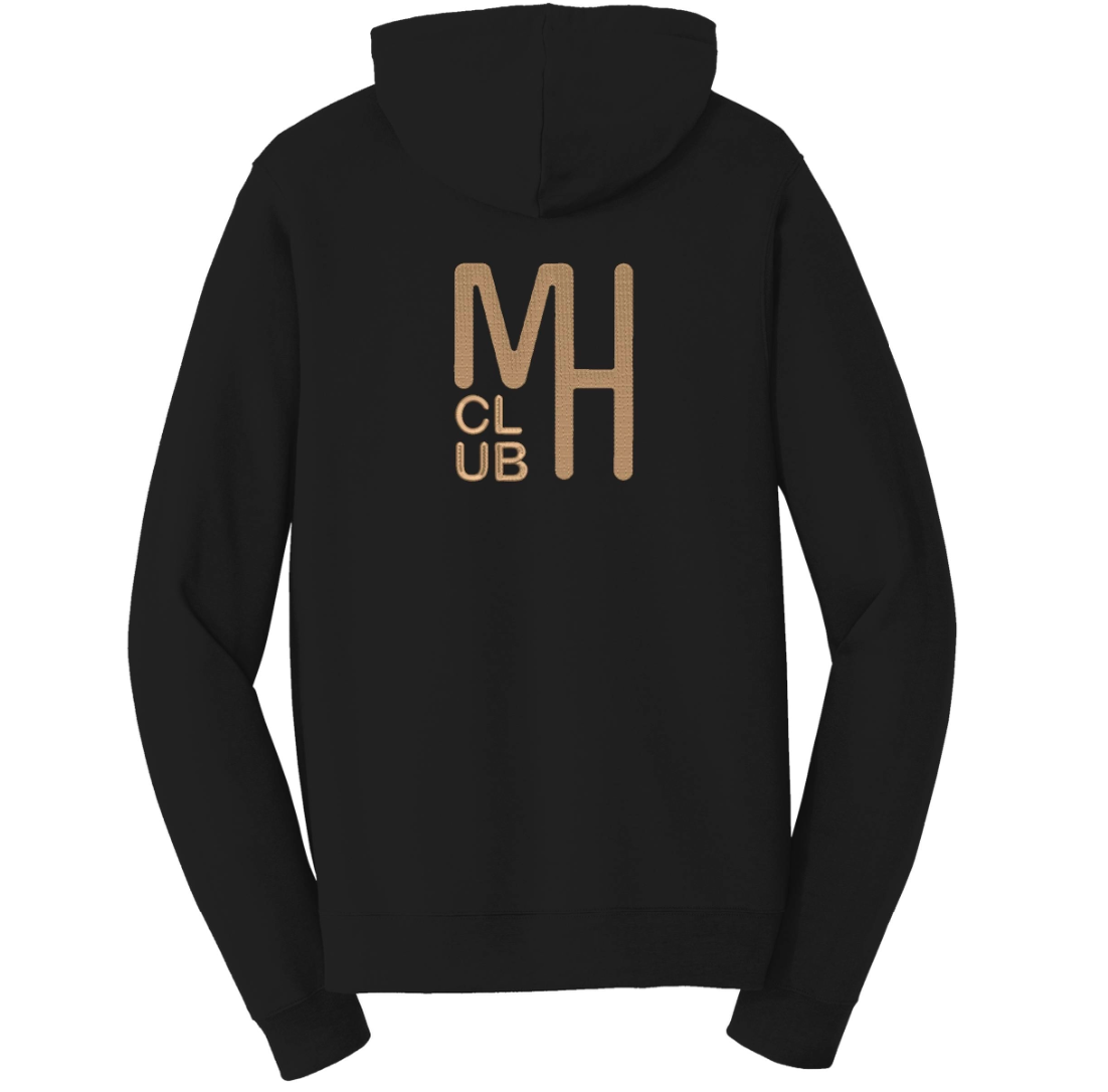 Ladies - Zipped hooded sweater jacket - MH