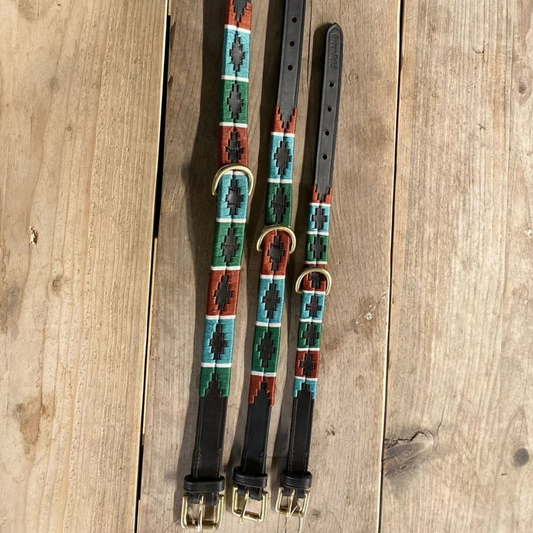 Dog collar Milo mint