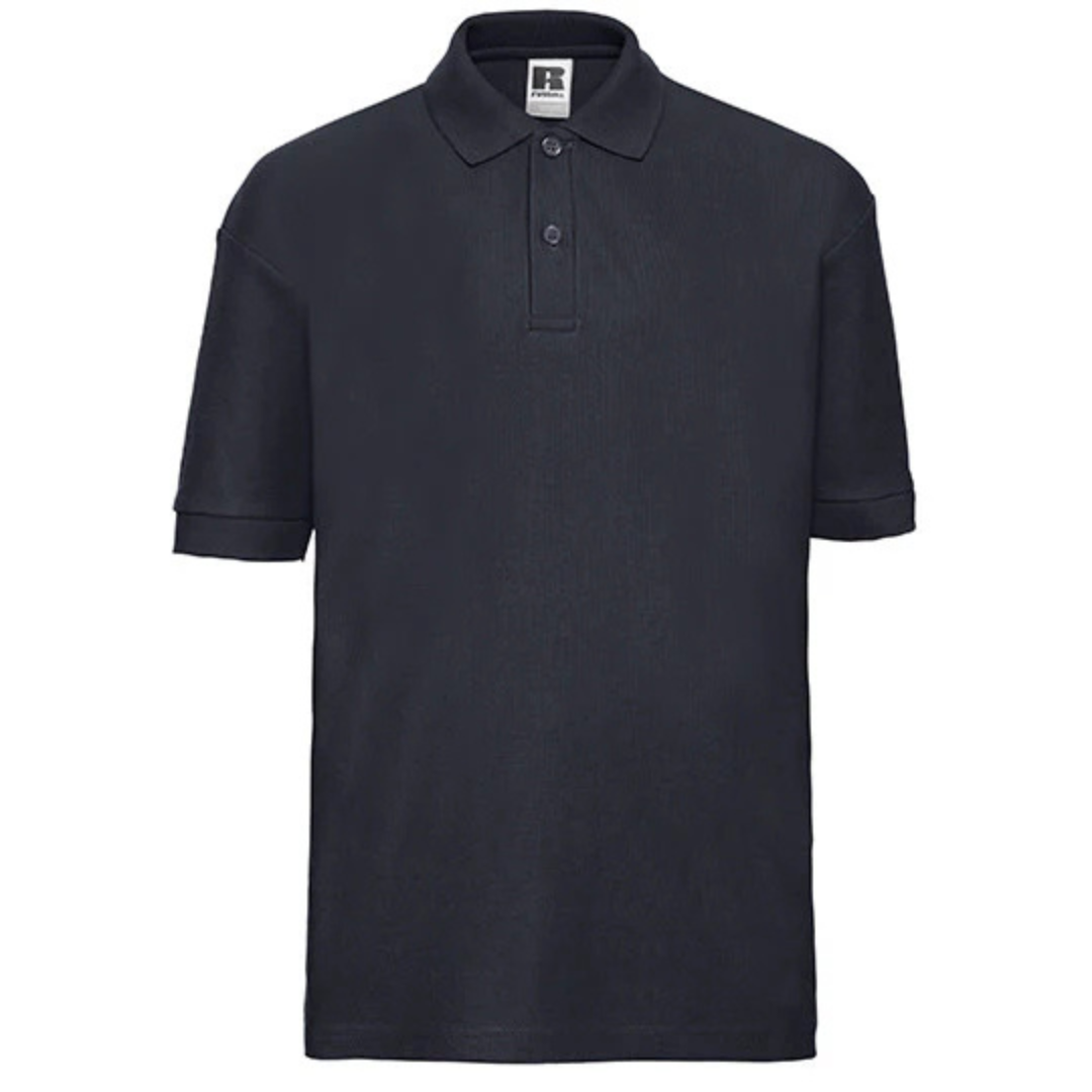 Russel classic polycotton polo – heren