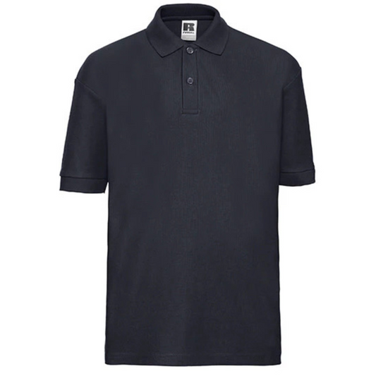 Russel classic polycotton polo – kids