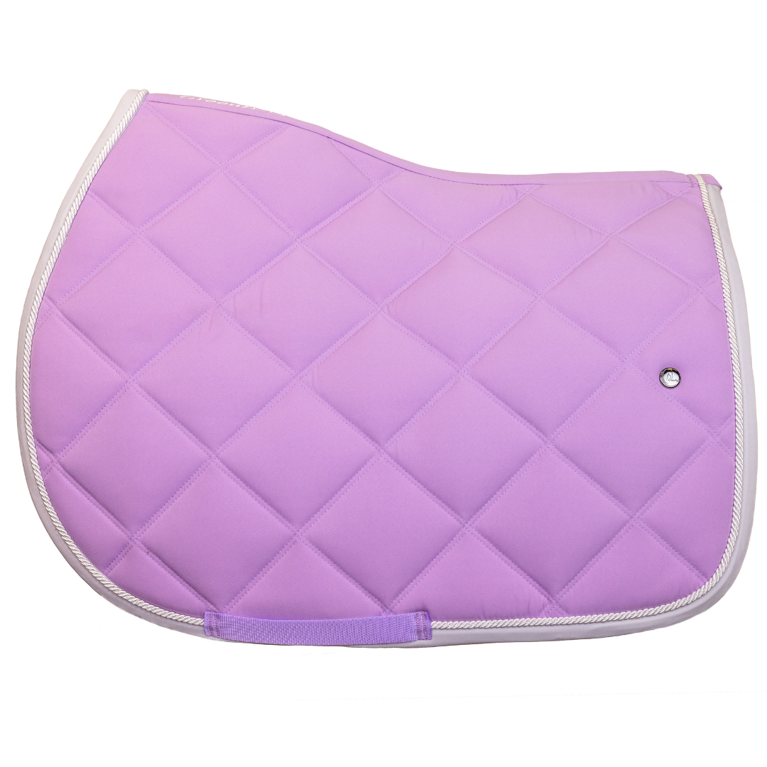 Saddle pad Diamond - lavender