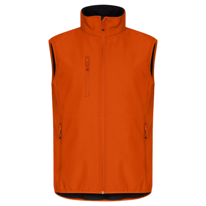 Men - Classic softshell vest