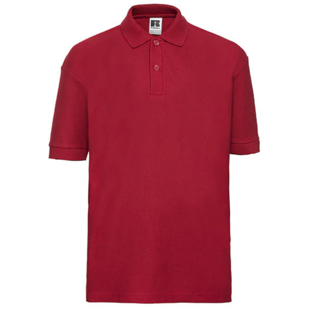 Russel classic polycotton polo – heren