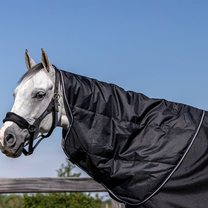 Guardian afneembaar stal nekstuk – Zwart