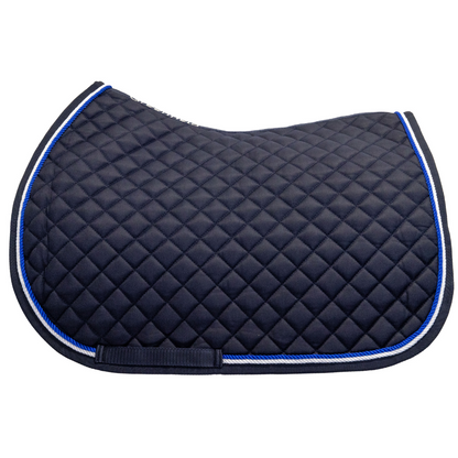 Schabracke Cookie - marine/marine - weiß/royalblau