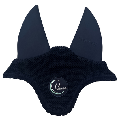 bonnet soundless classic - bleu marine + GF logo