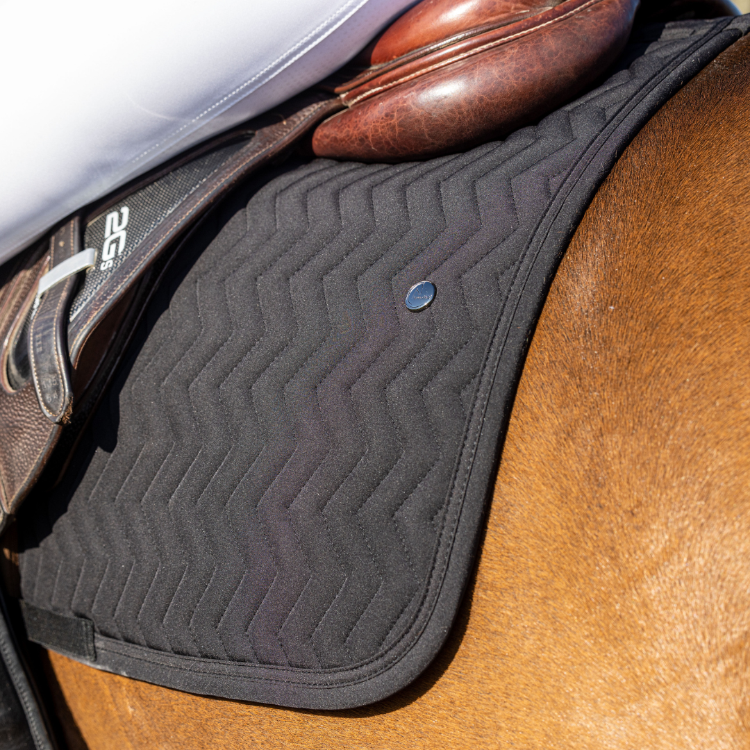 Tapis de selle Arrow - noir/noir - noir