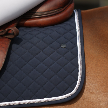 Saddle pad cookie - navy/navy-white/silvergrey