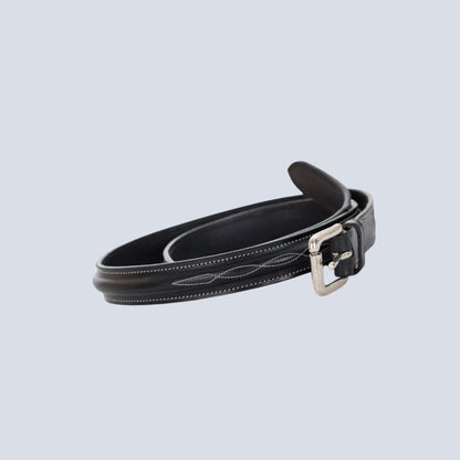 Ceinture avec surpiqûres