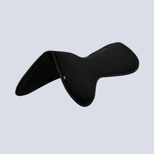 Close contact memory foam half pad 