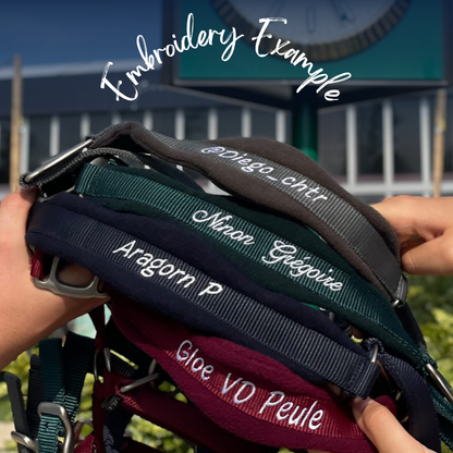 Headcollar with fleece