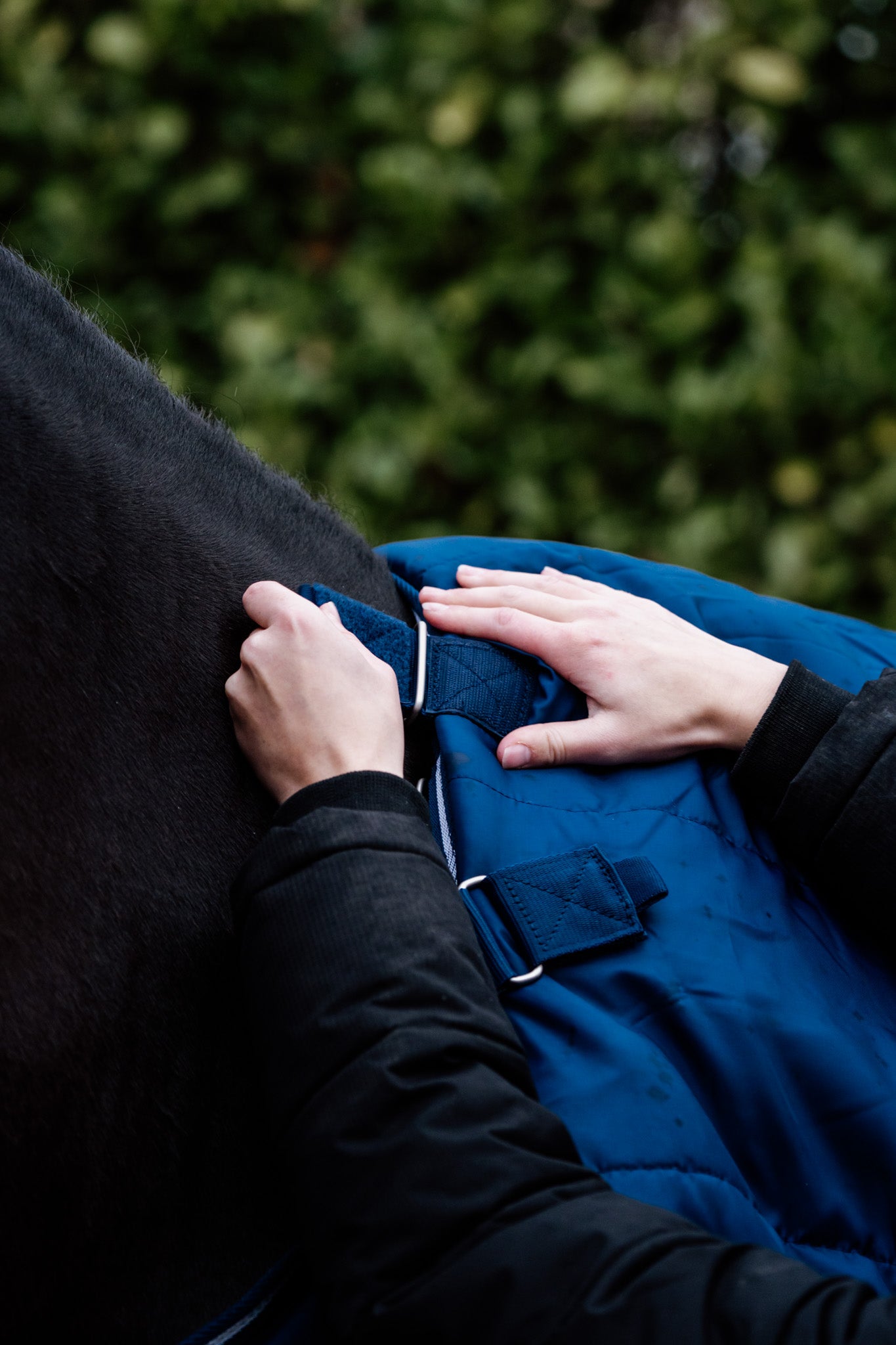 Guardian afneembaar buiten nekstuk – Blauw