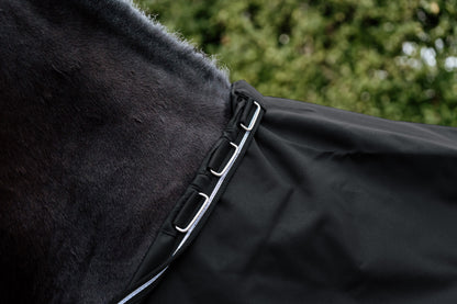 Guardian afneembaar buiten nekstuk – Zwart