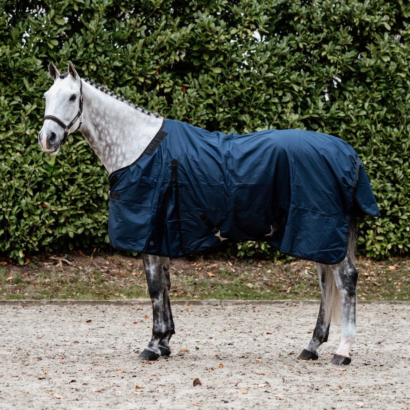 Buitendeken 100 gram - blauw 2.0 