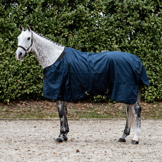 Buitendeken 100 gram - blauw 2.0 