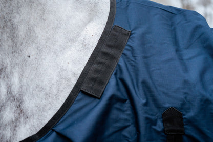 Buitendeken 100 gram - blauw 2.0 