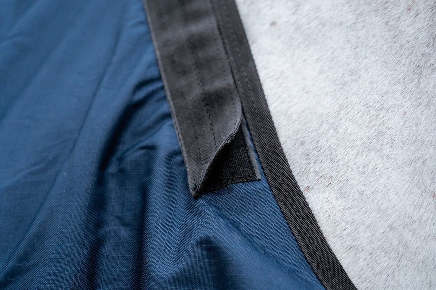 Buitendeken 100 gram - blauw 2.0 