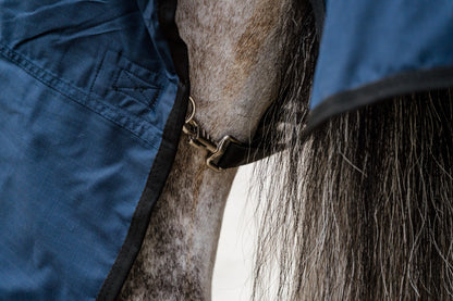 Buitendeken 100 gram - blauw 2.0 