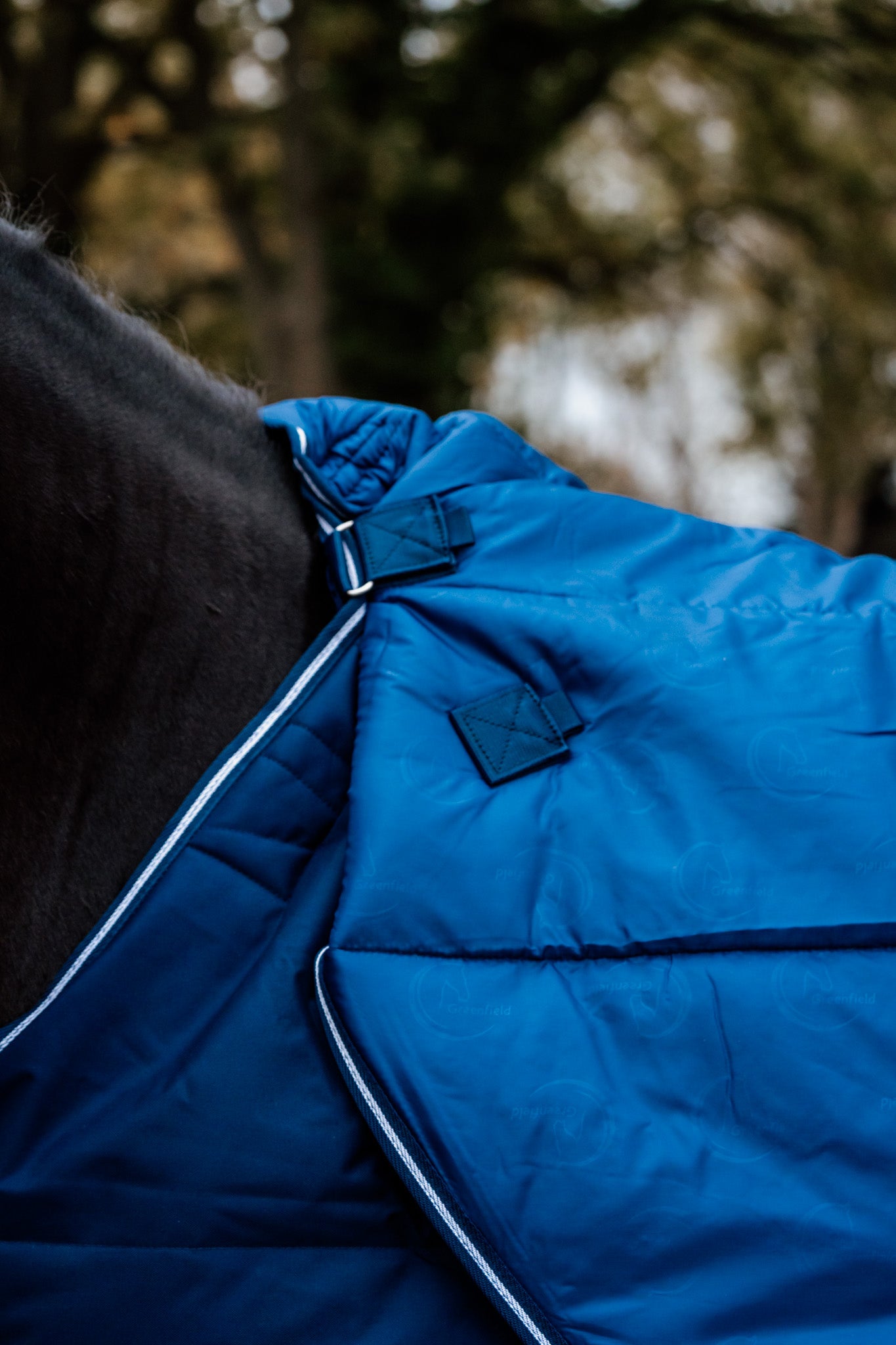 Guardian afneembaar stal nekstuk – Blauw