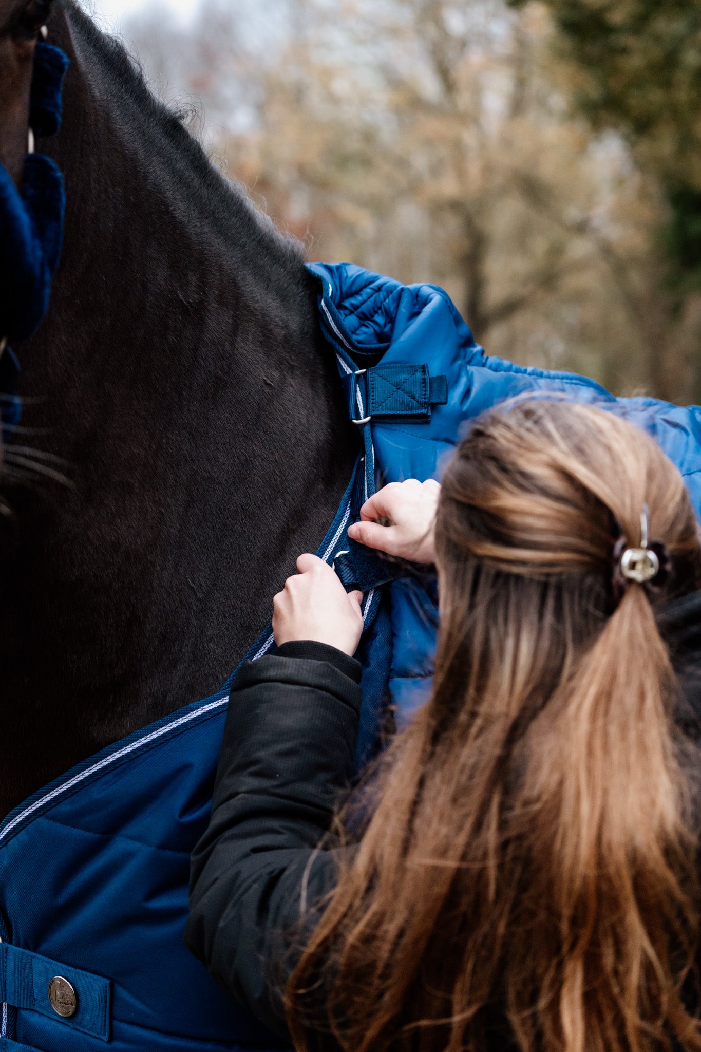Guardian afneembaar stal nekstuk – Blauw
