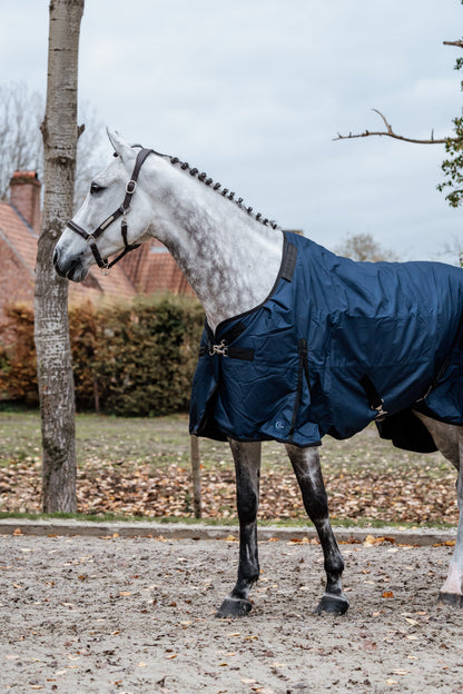 Buitendeken 100 gram - blauw 2.0 