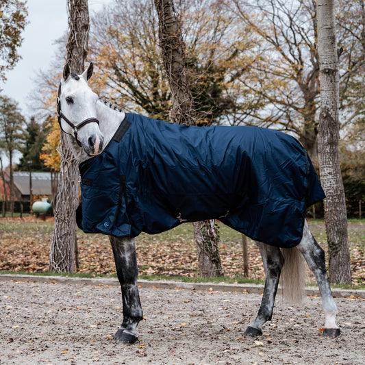 Buitendeken 200 gram - blauw 2.0 