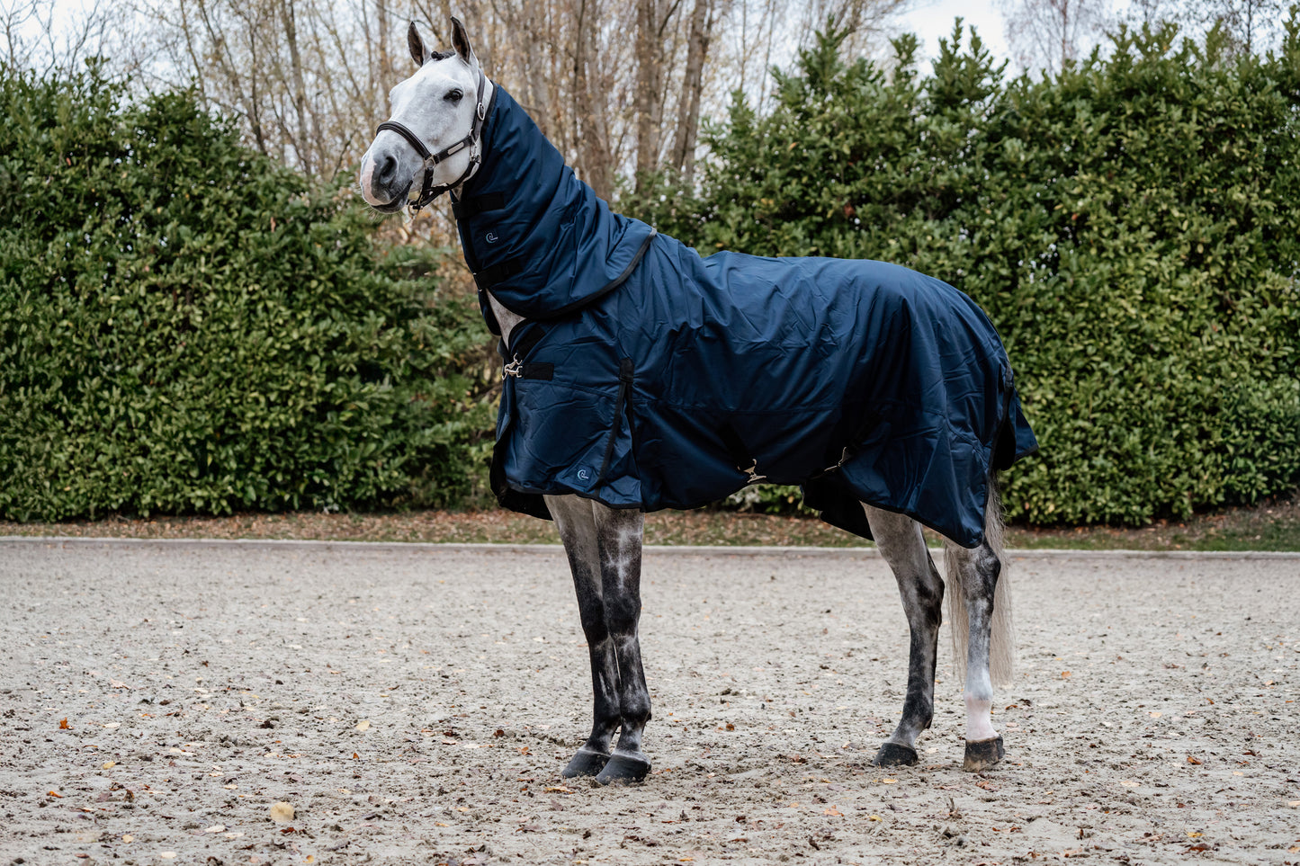 Afneembaar nekstuk - blauw