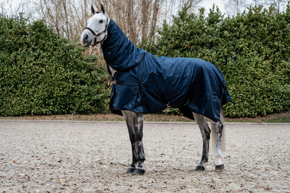 Afneembaar nekstuk - blauw