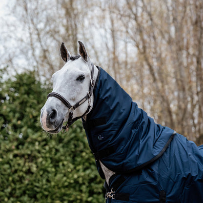 Afneembaar nekstuk - blauw