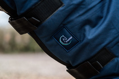 Afneembaar nekstuk - blauw