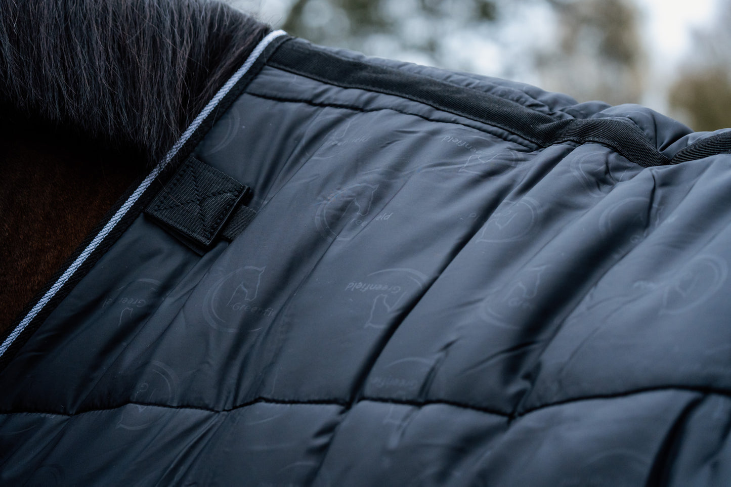 Guardian under rug 300 gram - Black