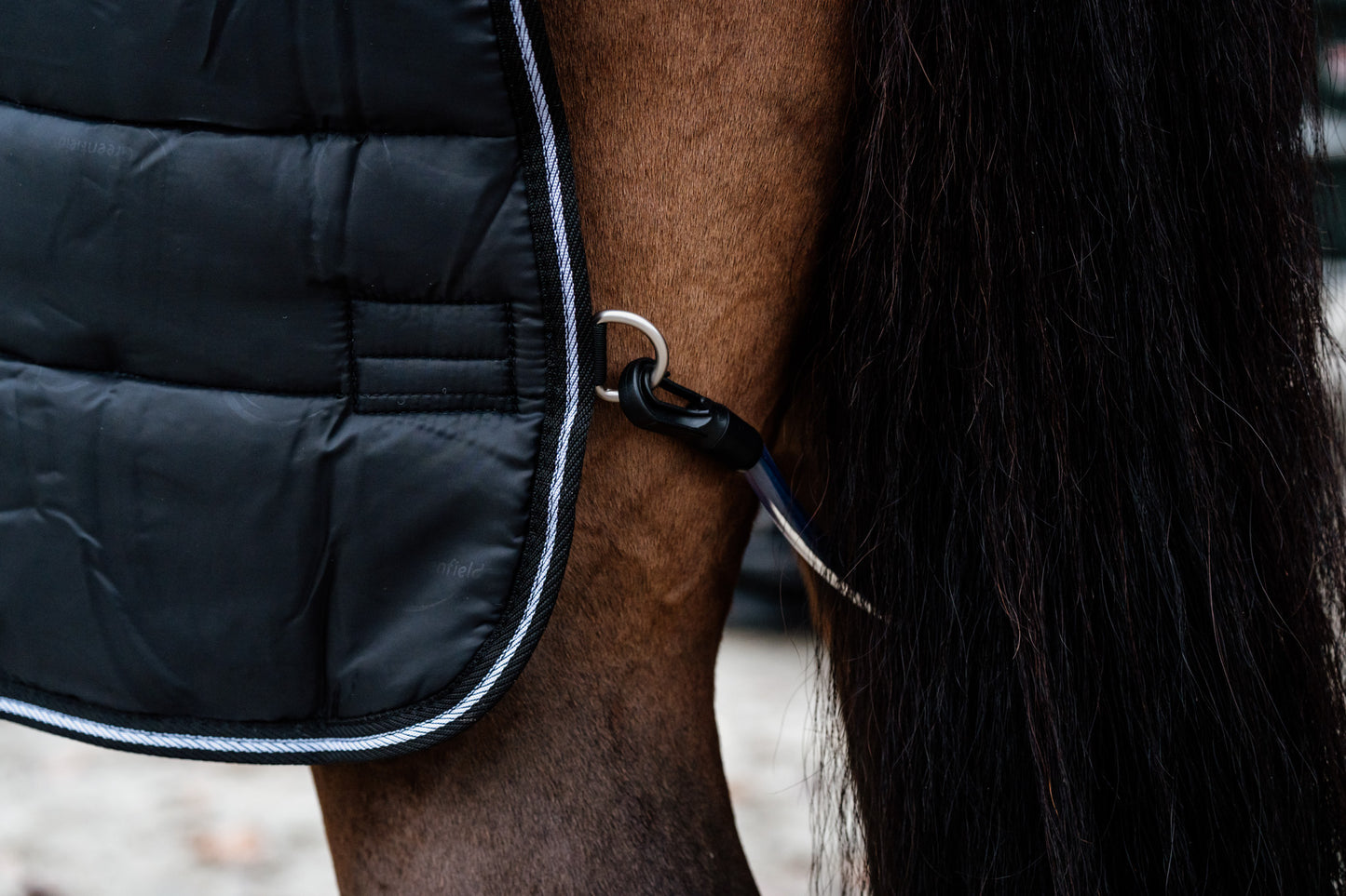 Guardian under rug 300 gram - Black