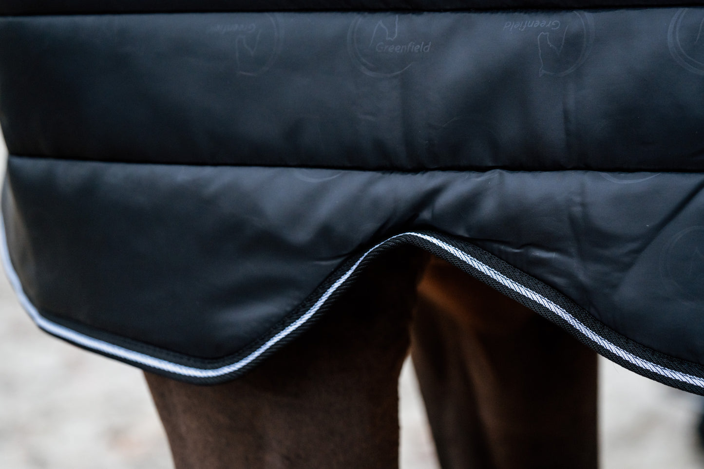 Guardian under rug 300 gram - Black