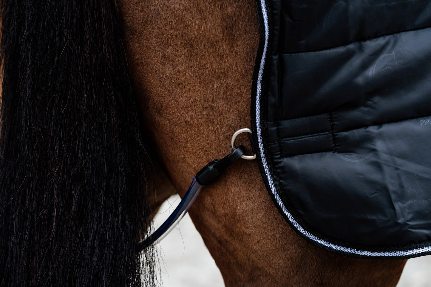 Guardian under rug 150 gram - Black