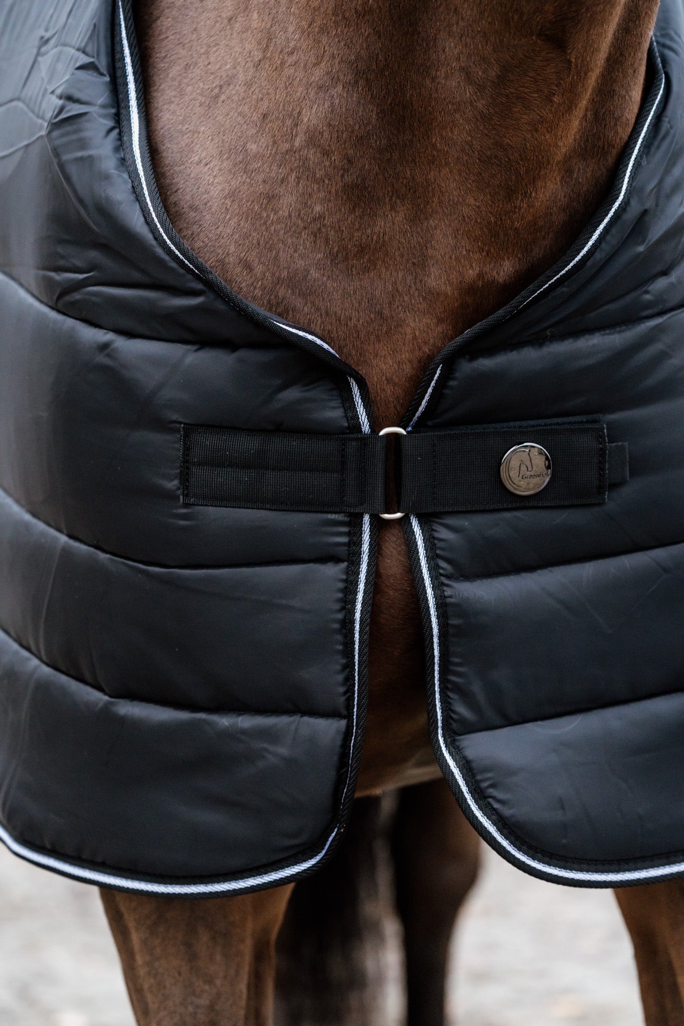 Guardian under rug 300 gram - Black