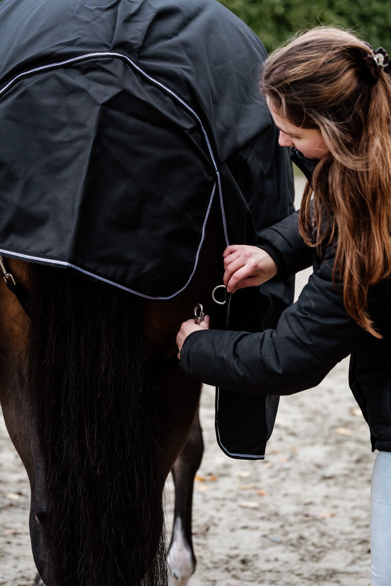 Guardian regendeken – Zwart