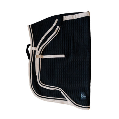 Thermo quartersheet - black/black-beige