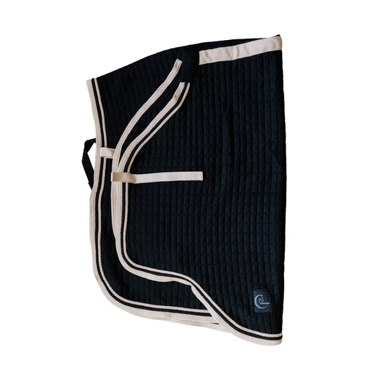 Thermo quartersheet - black/black-beige