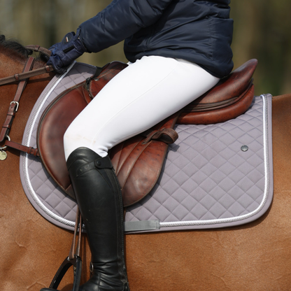 Saddle pad cookie - grey/grey-white/silvergrey