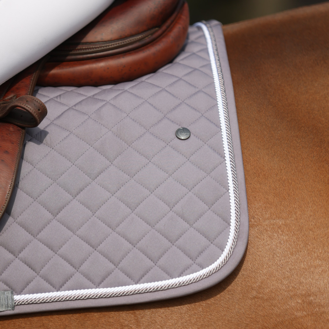 Saddle pad cookie - grey/grey-white/silvergrey