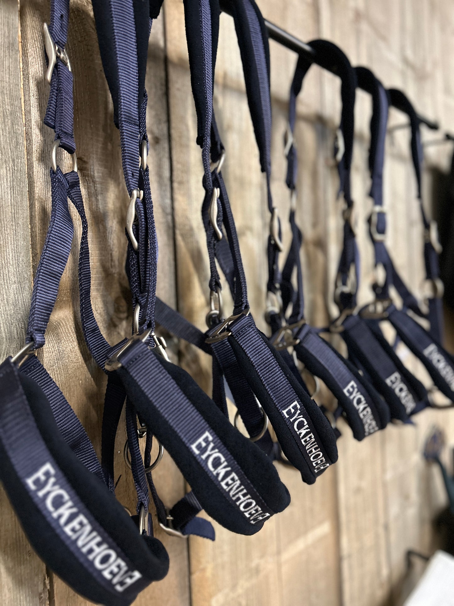 Headcollar with fleece