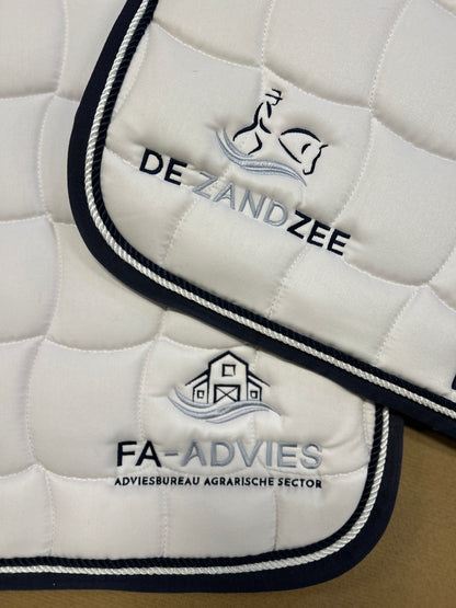 Schabracke Classic – weiß/schwarz-weiß/schwarz