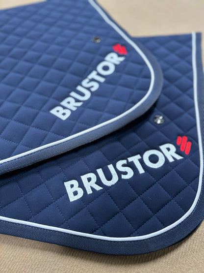 Saddle pad cookie - navy/navy-white