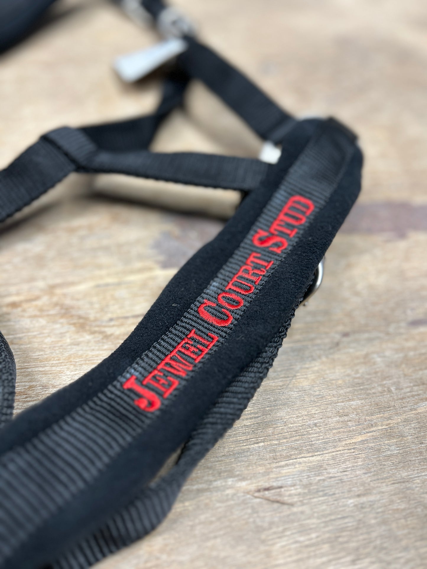 Headcollar with fleece